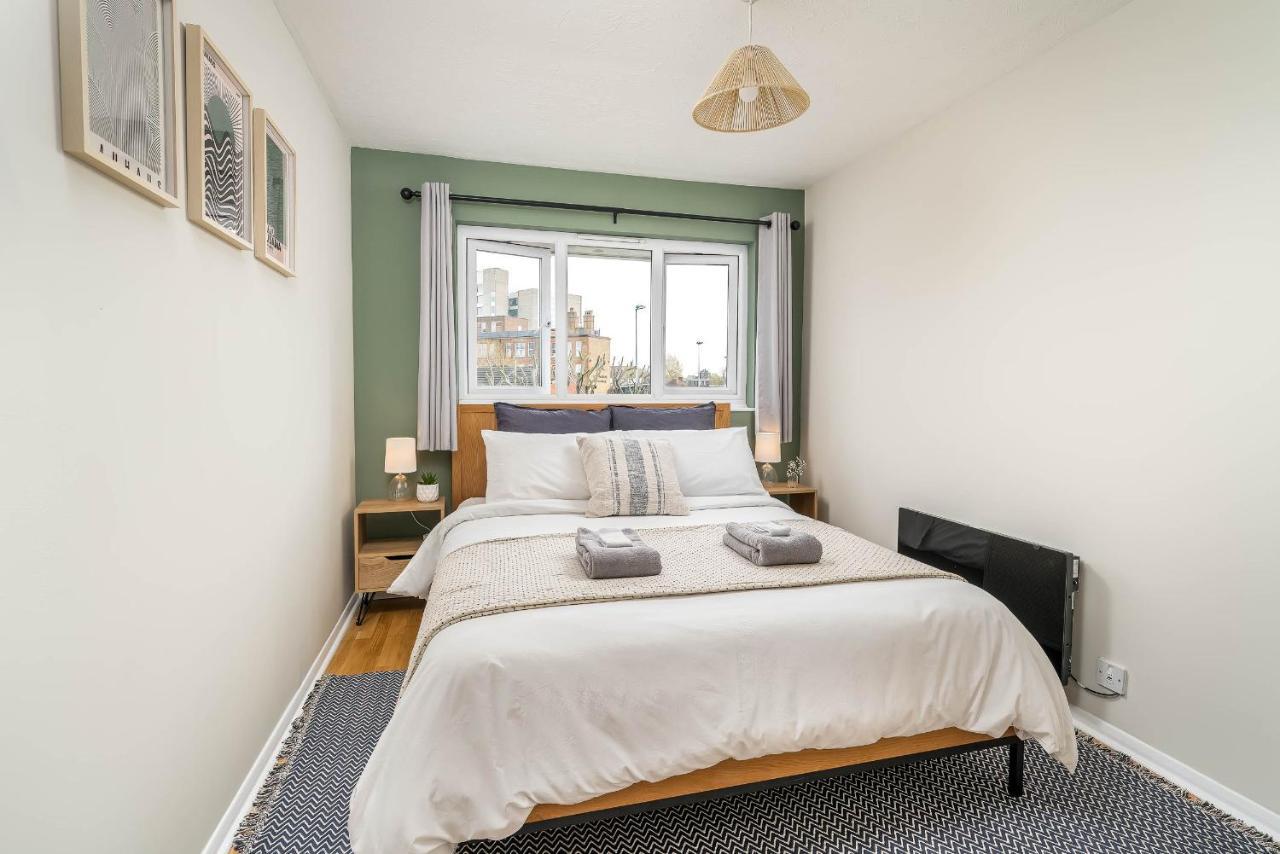 Homely And Stylish Bermondsey Apartment With Parking 伦敦 外观 照片