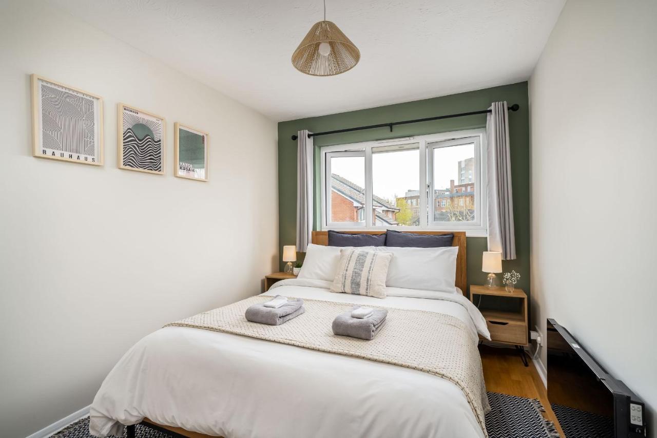 Homely And Stylish Bermondsey Apartment With Parking 伦敦 外观 照片